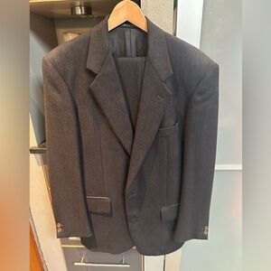 Vintage 1980s Nino Danieli Men’s Suit – Made in Italy